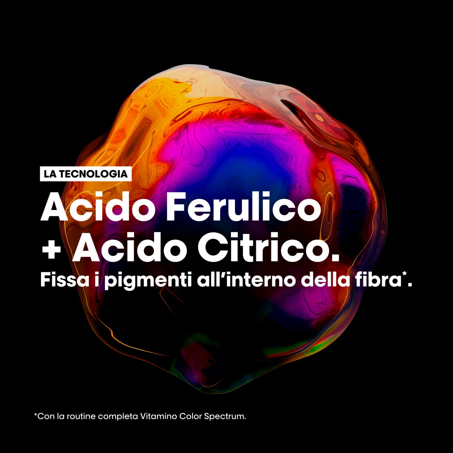 ASIANTUNTIJASARJA Uusi joululahjasetti Vitamino Color Spectrum -shampoo + hoitoaine + lasikiiltoseerumi - Hiusten lahjasetit, väriä suojaava shampoo, väriä suojaava hoitoaine, muotoilu- ja viimeistelyhiusseerumi