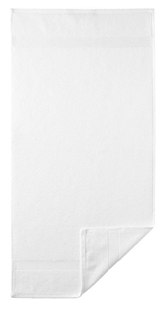 Egeria Gästetuch Diamant Weiß 30 x 50 cm