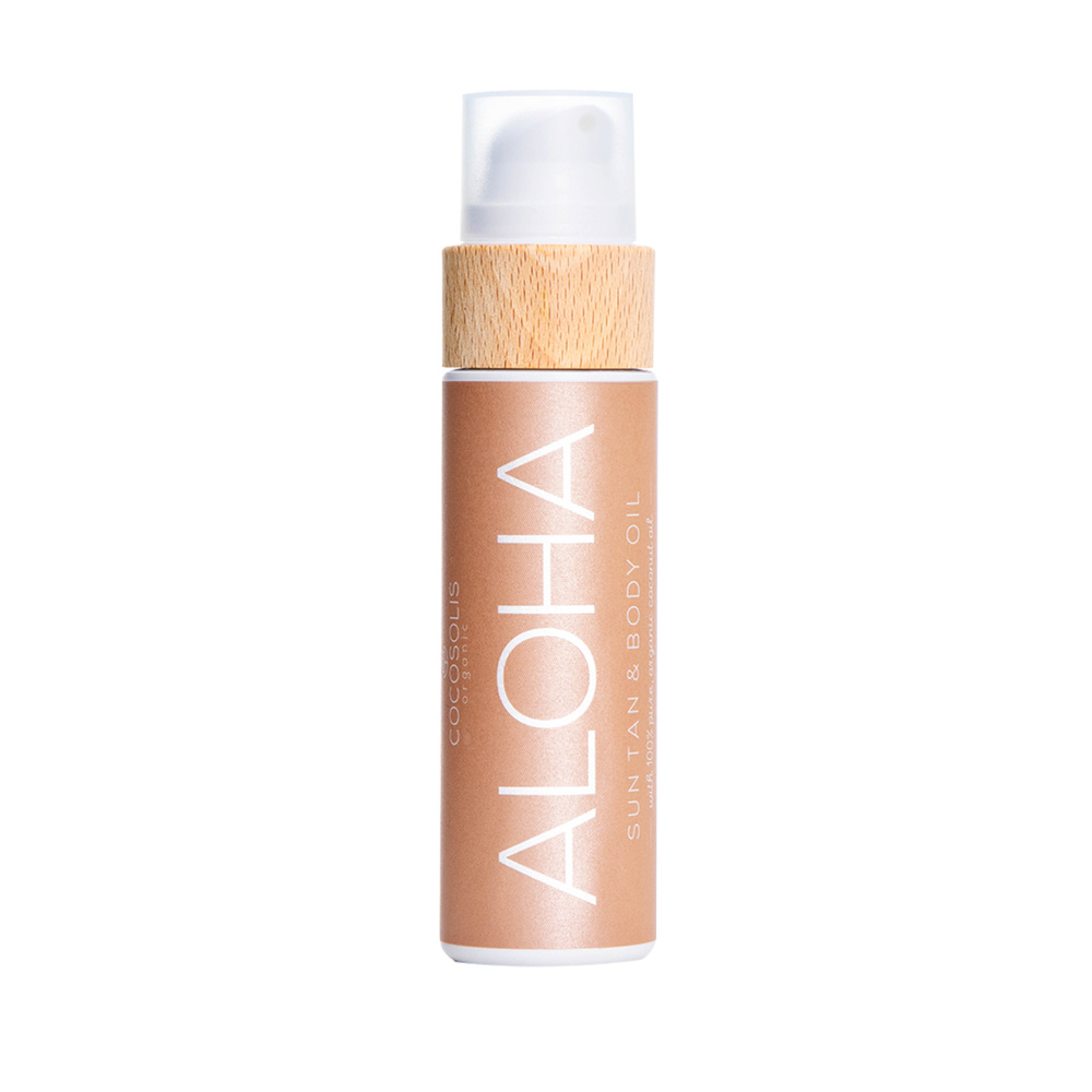 cocosolis Huile de Bronzage ALOHA Huile Solaire