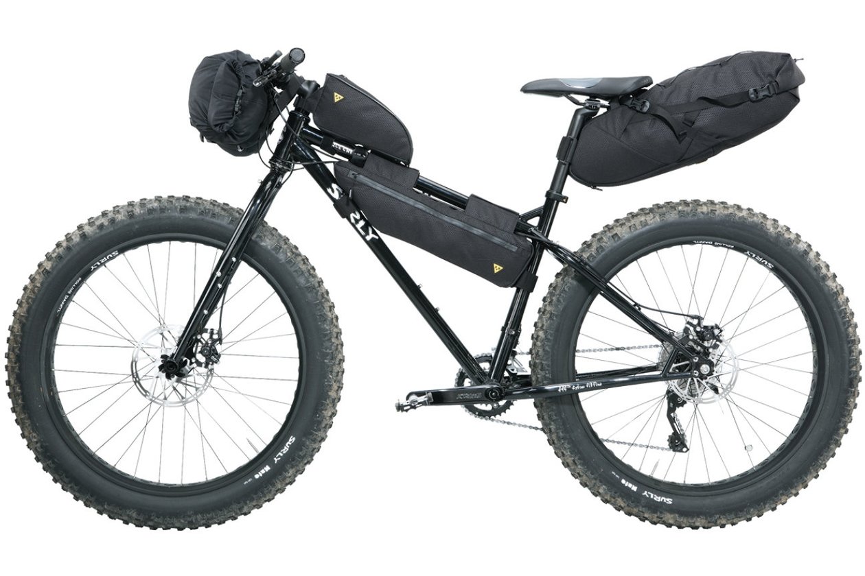 Topeak TopLoader Vorbautasche