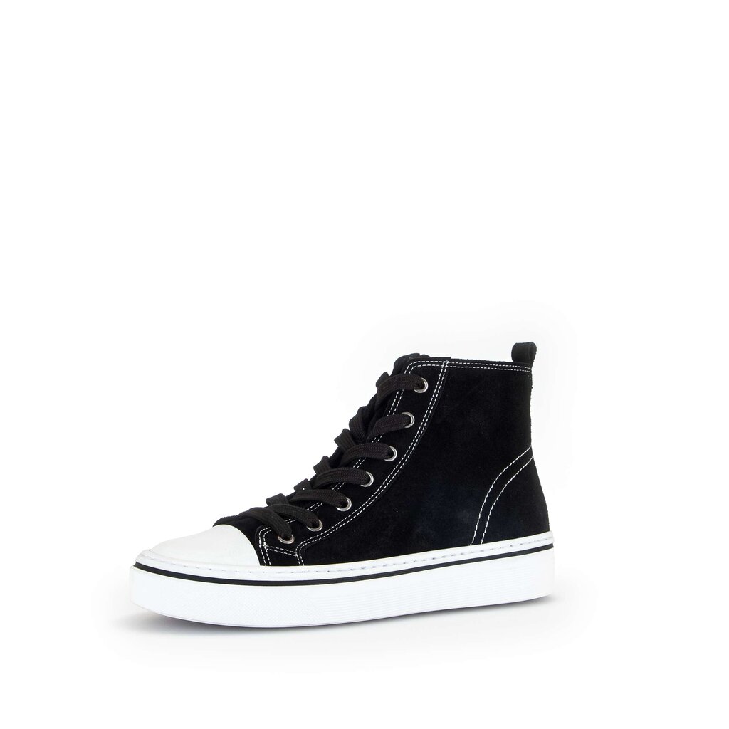 Gabor fashion Sneaker high schwarz