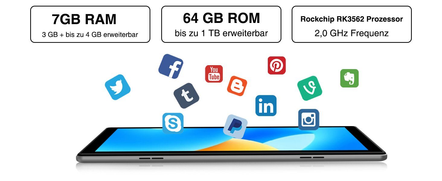 DOOGEE U9 Tablet (10,1