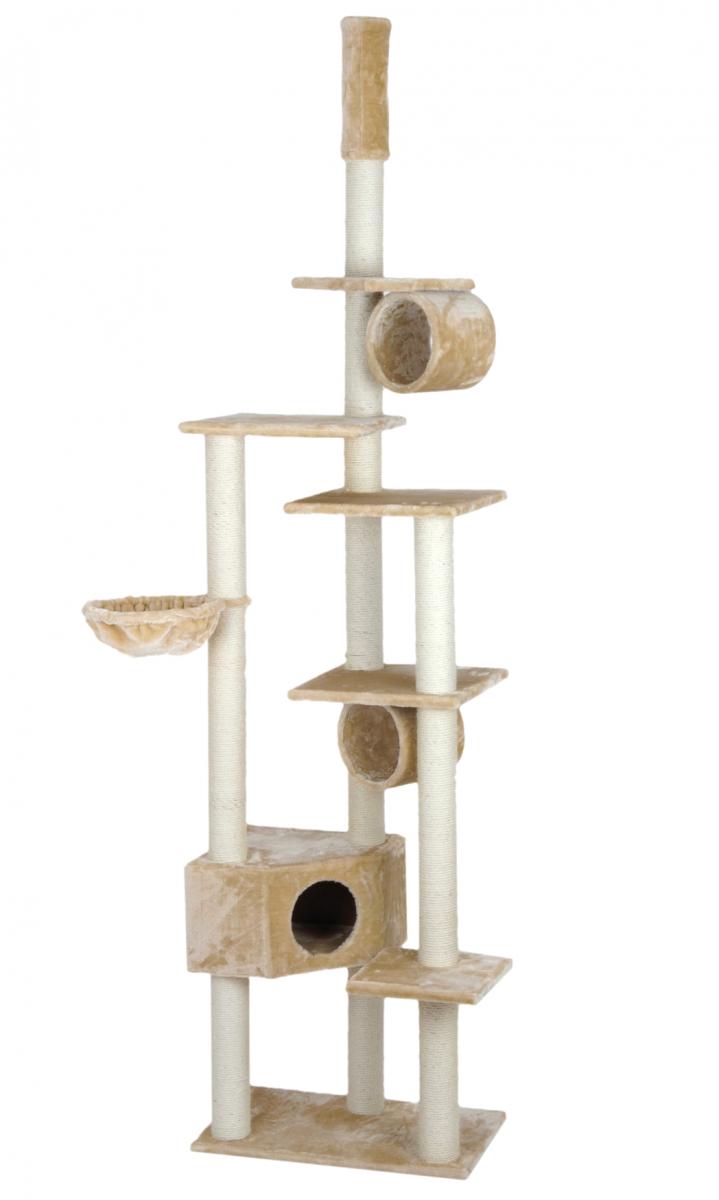 Silvio Design Katzen Kratzbaum Cherry beige