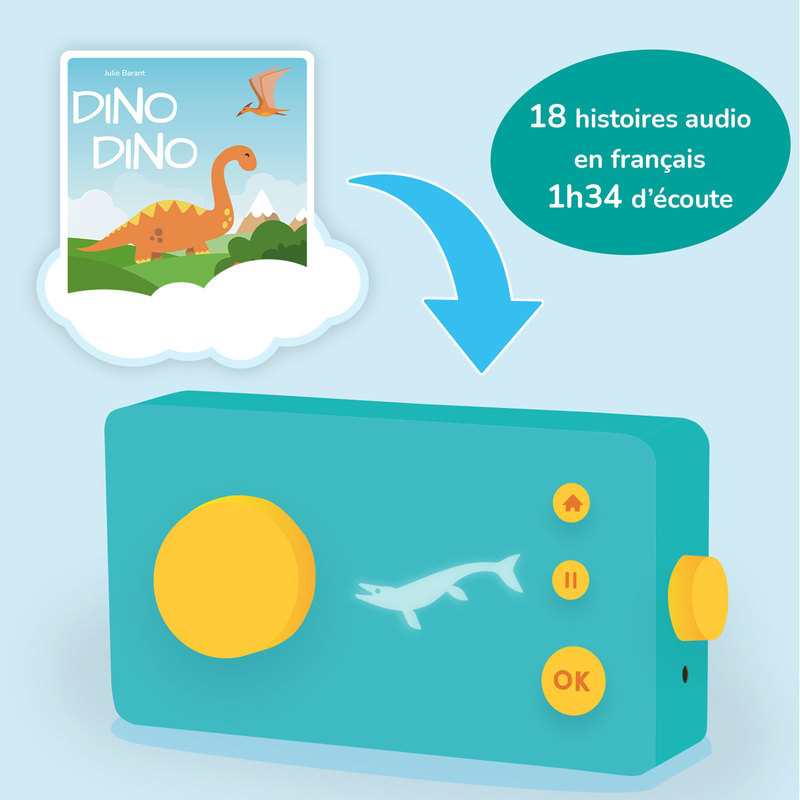 Album audio Dino Dino Lunii