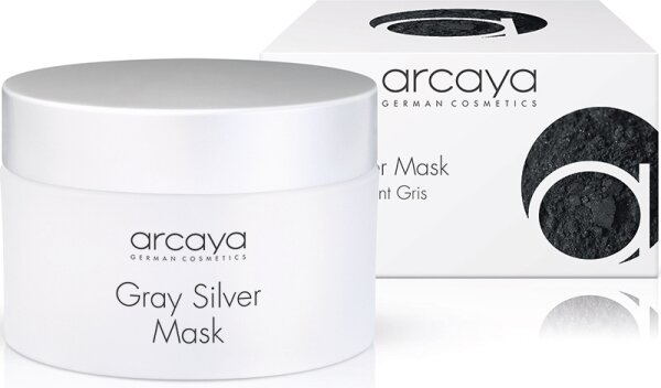 Arcaya Gray Silver Mask Gesichtsmaske