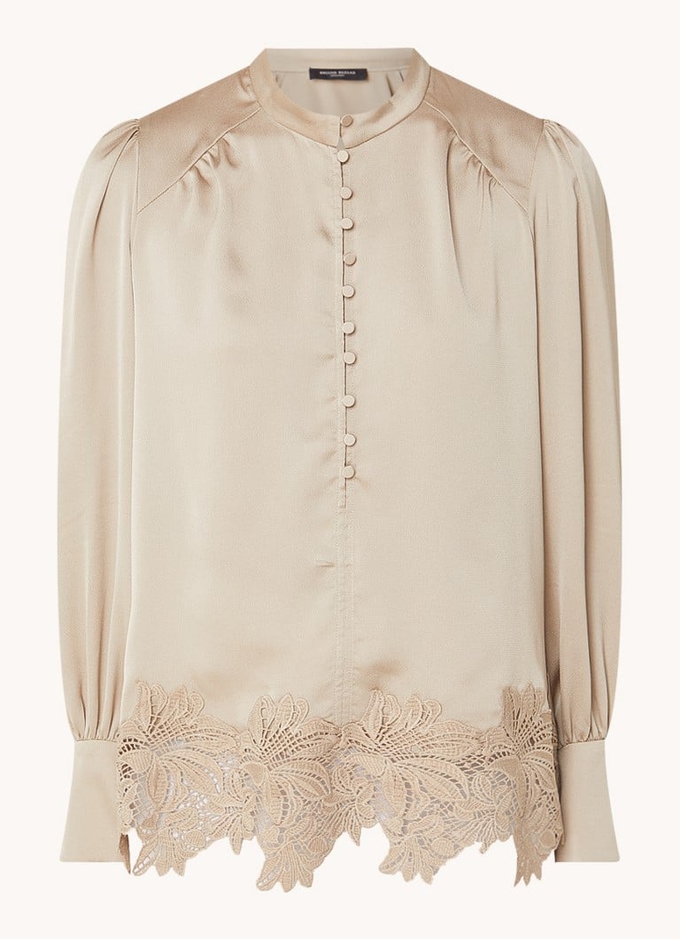 Bruuns Bazaar  Acacia Katara tuniek met details van kant