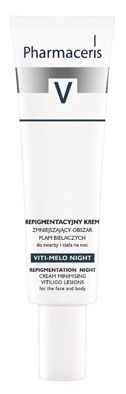 Pharmaceris V Viti-Melo noćna krema za repigmentaciju