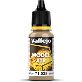 Vallejo Model Air - Sand Yellow (71028) (18ml)