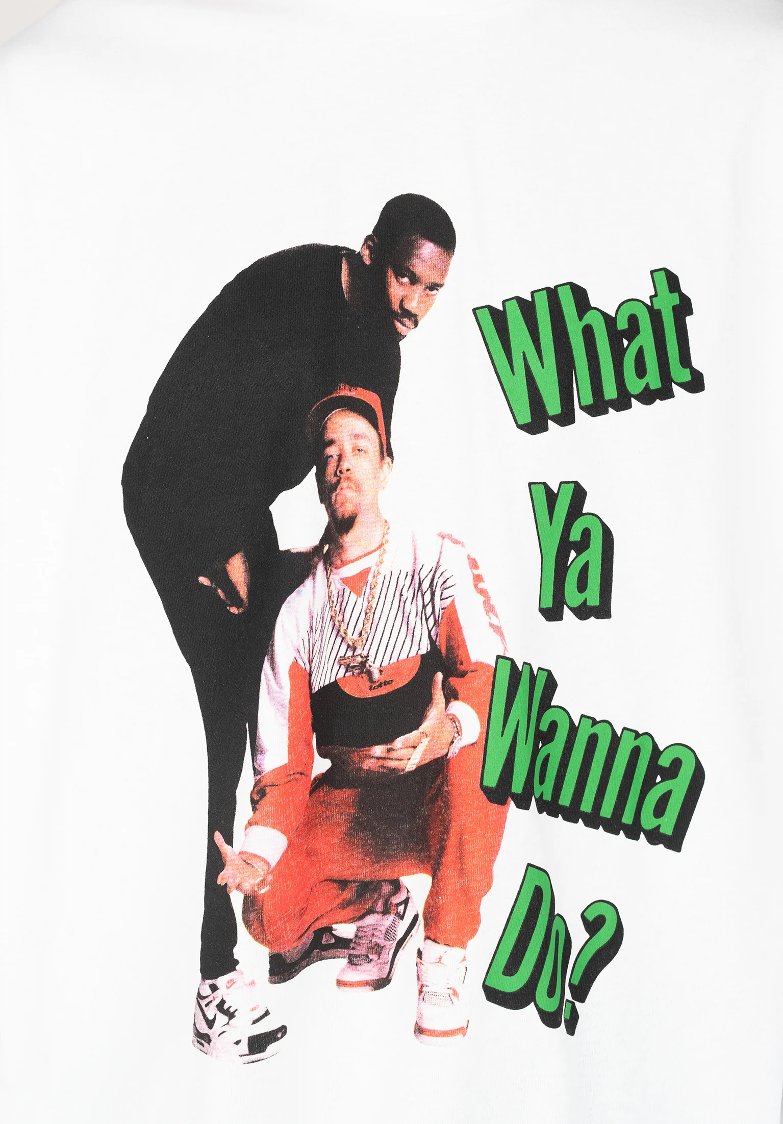 Ice T What Ya Wanna Do Retro