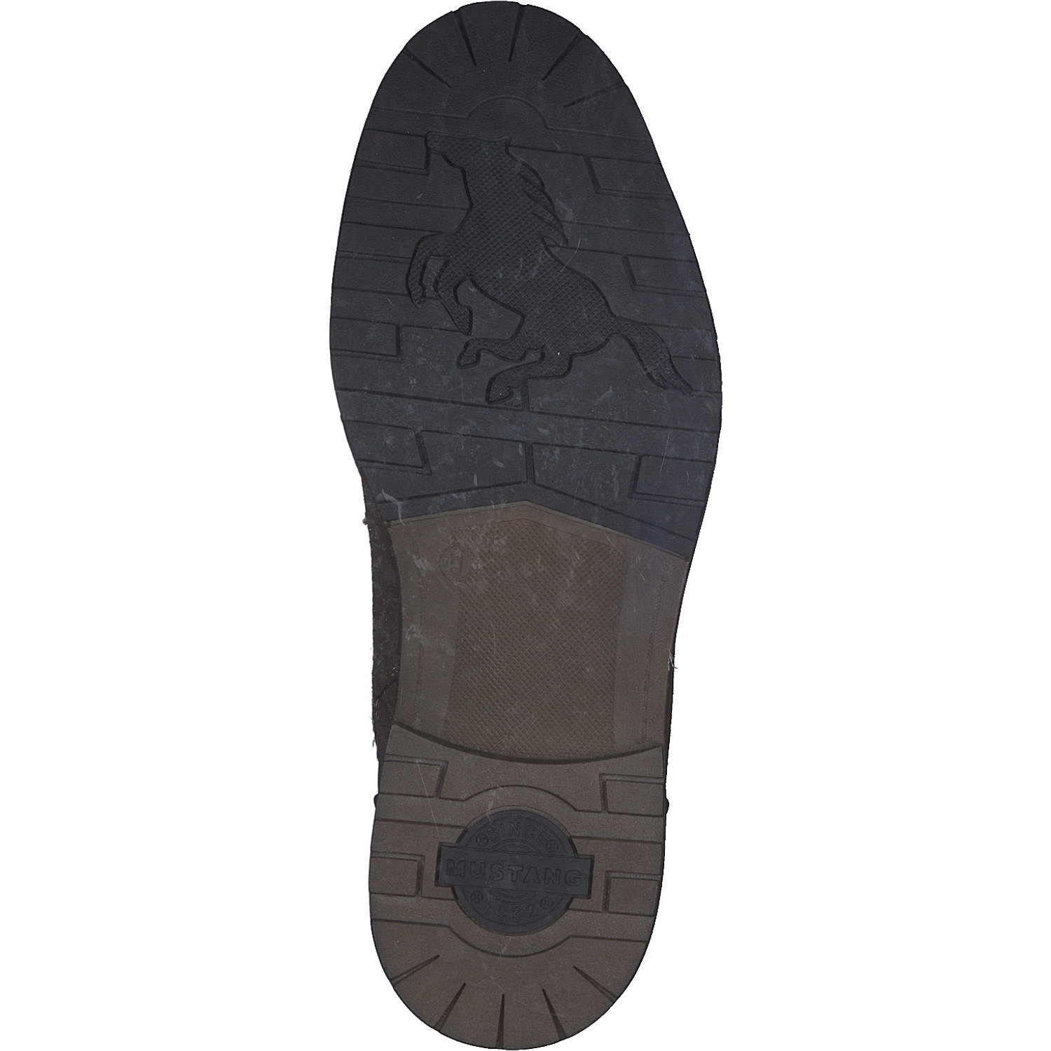 Mustang 4140504, Ankle Boots, Herren, dunkelbraun