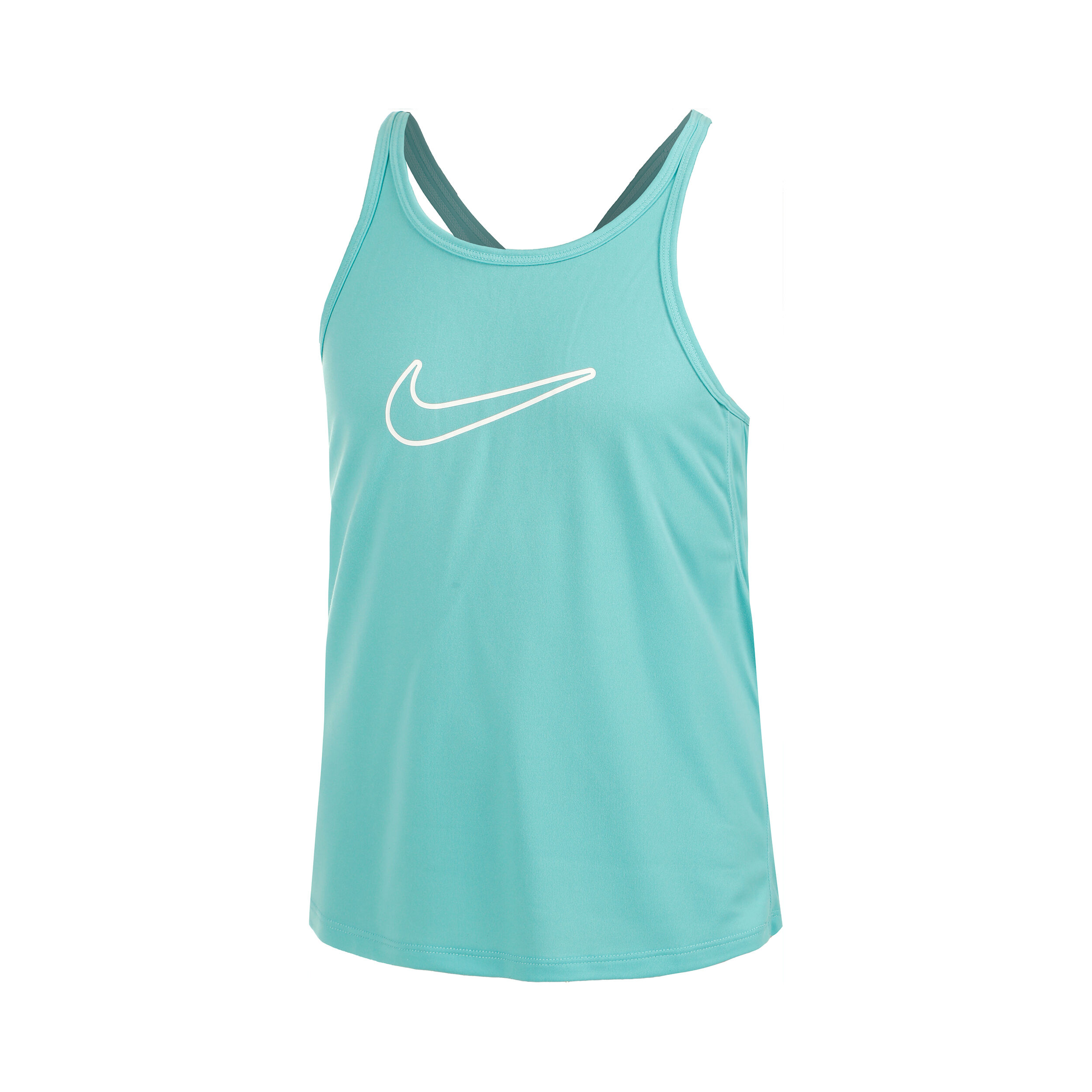 Dri-Fit One Tank-Top Mädchen - Türkis
