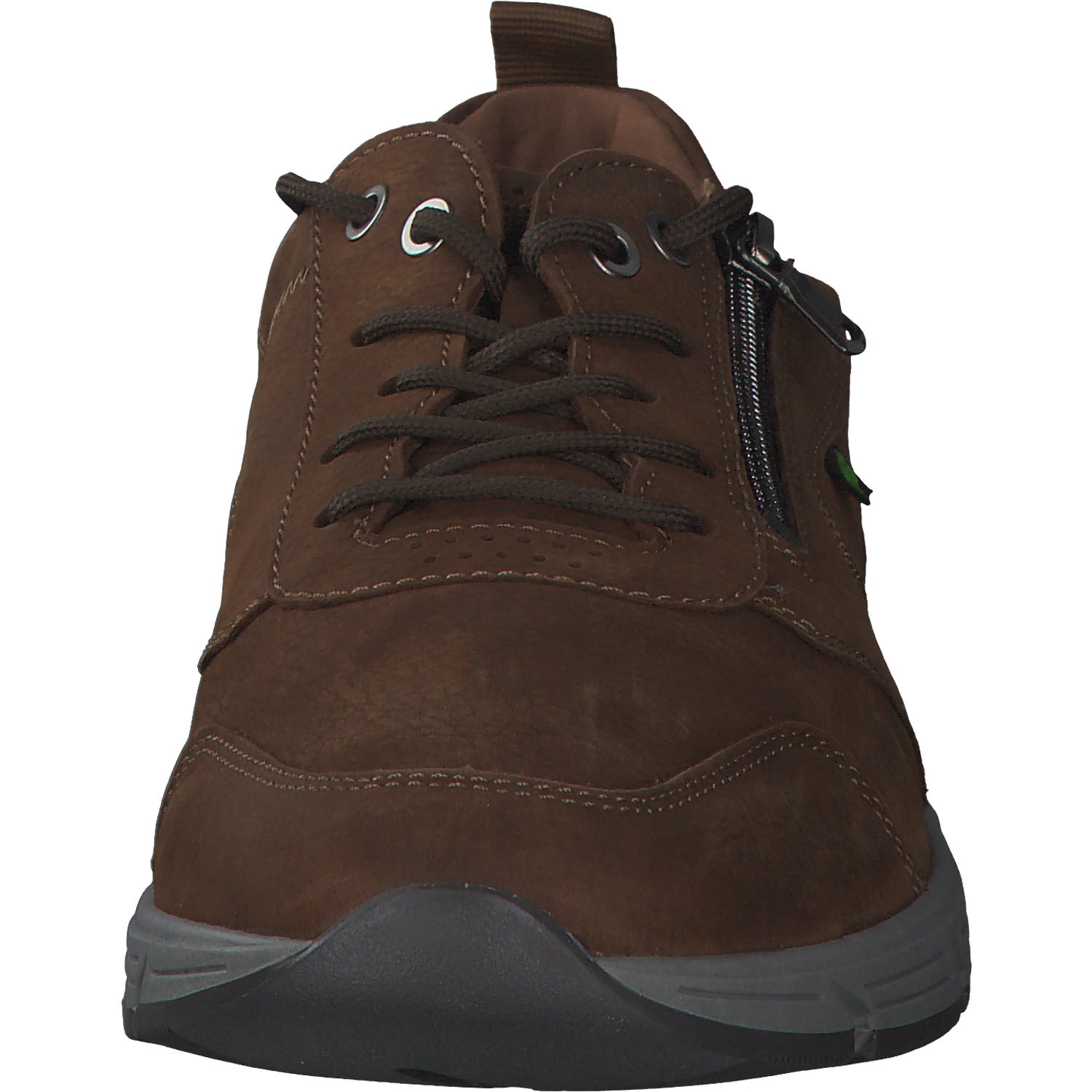 Waldläufer Haslo 323016, Halbschuhe, Herren, SIENNA LS aspha./grau