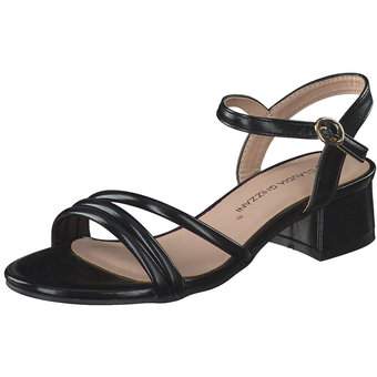 Claudia Ghizzani Sandale in schwarz