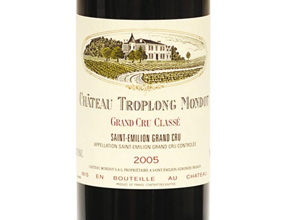 Château Troplong Mondot 2005 Bordeaux Saint-Emilion Grand Cru