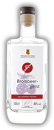 Feingeisterei Brombeergeist Feingeisterei Brombeergeist  0,5	 Liter - Vol 40%