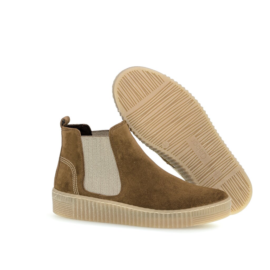 Gabor fashion Chelsea Boot braun