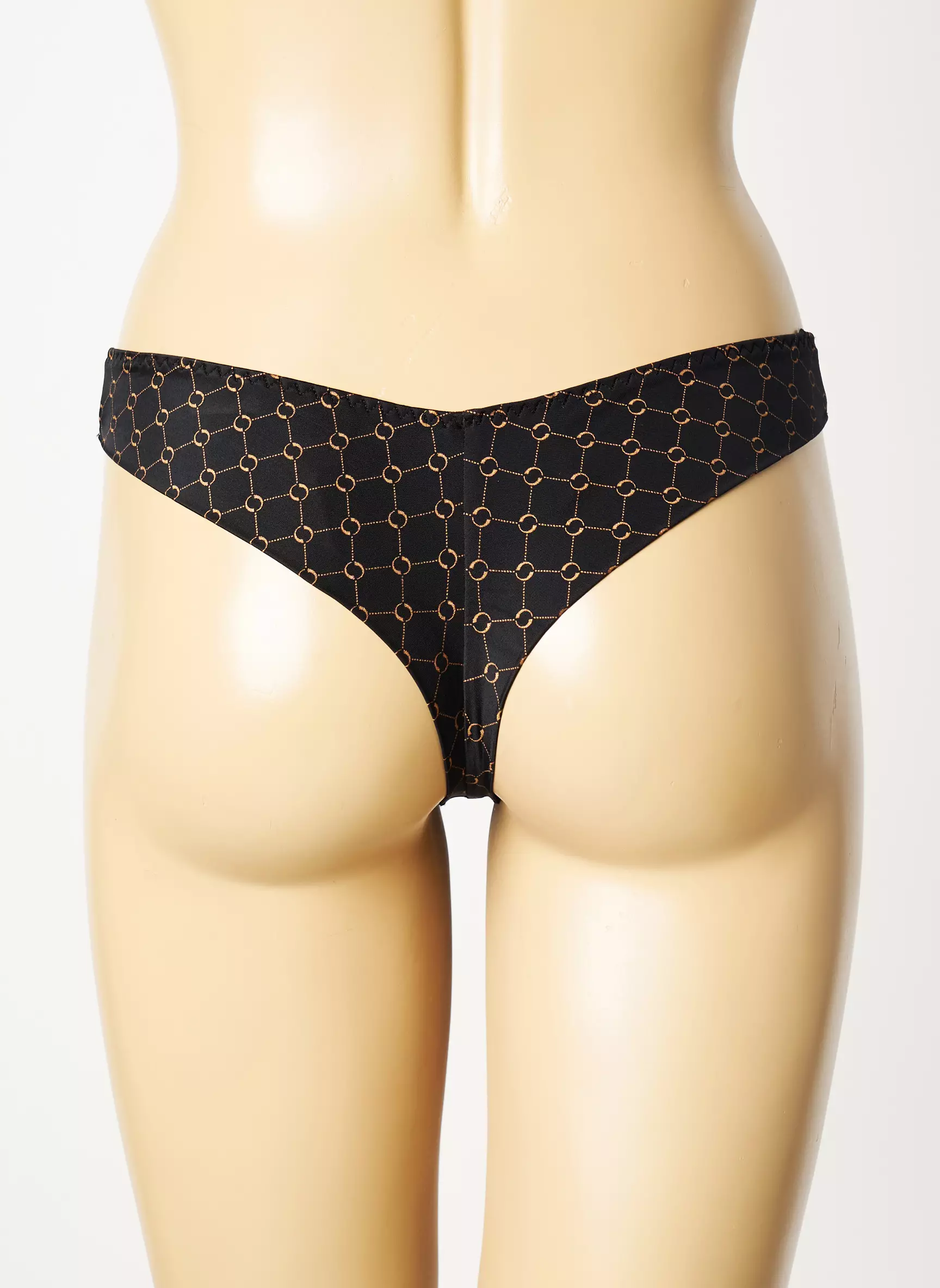 Antigel Tanga Femme couleur noir