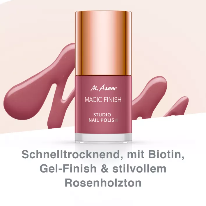 MAGIC FINISH Nagellack: Studio Nail Polish