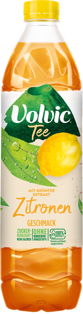 Volvic Grüner Tee Zitrone