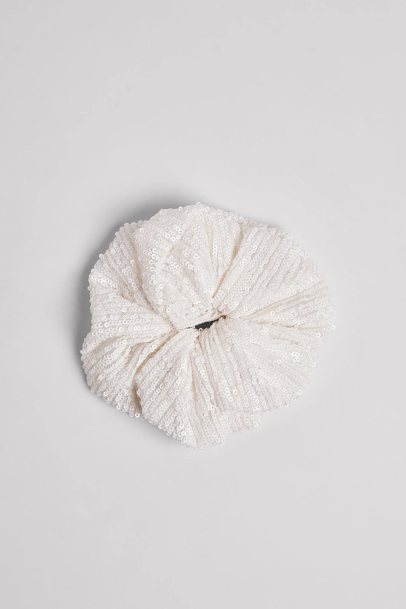 Scrunchie mit Pailletten