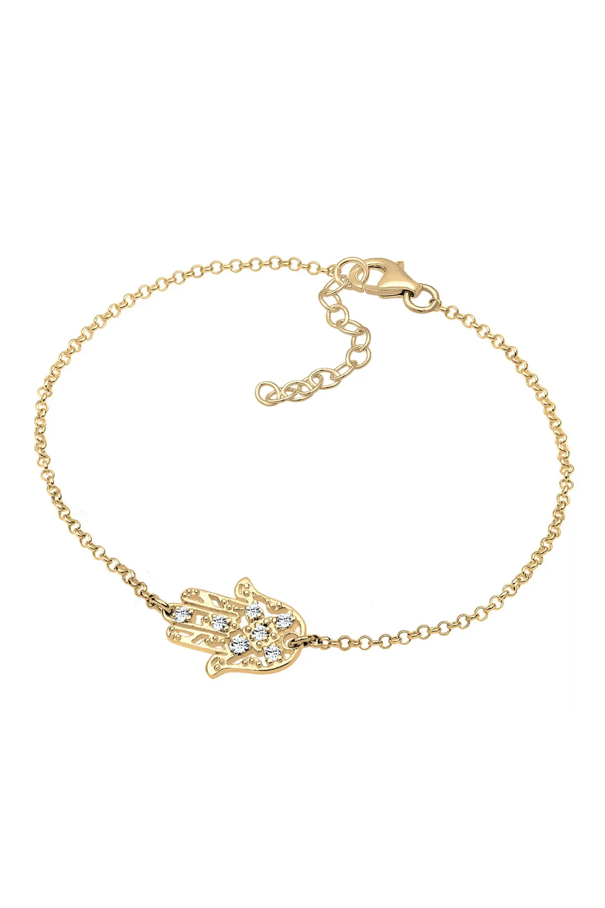 ELLI  Armband - Goldfarben