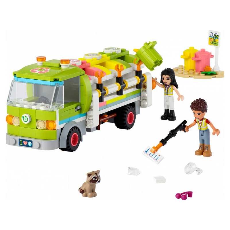 41712 Le camion de recyclage LEGO Friends