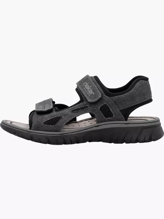 Rieker Herren Trekkingsandalen