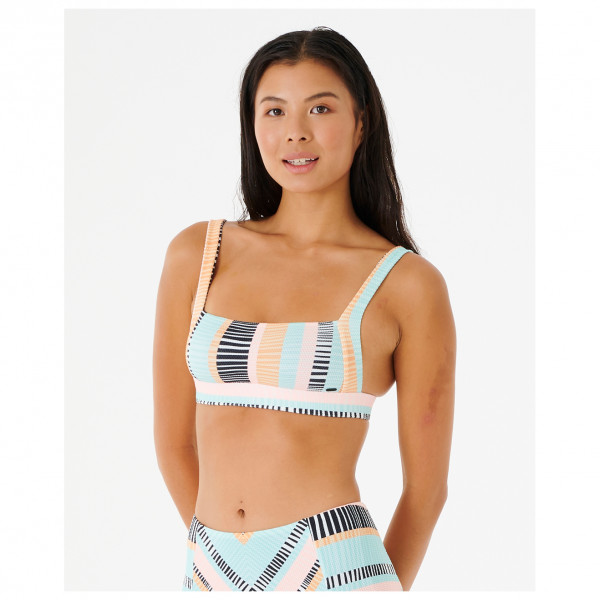Rip Curl - Women's Ripple Effect Crop - Bikini-Top