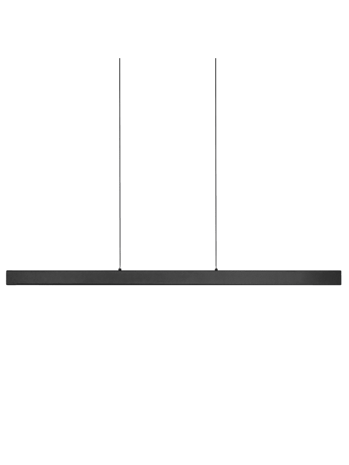 Beliani Pendelleuchten ARENAS in Schwarz/Braun - (W) 100 x (H) 118 x (L) 6 cm günstig kaufen onesize
