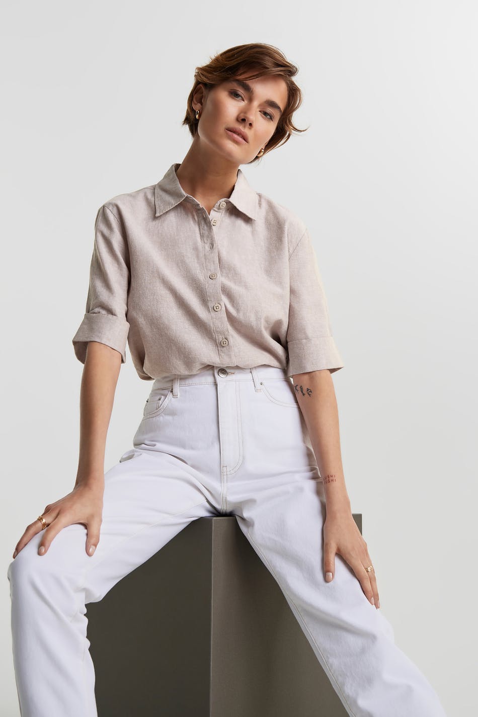 Moa linen shirt