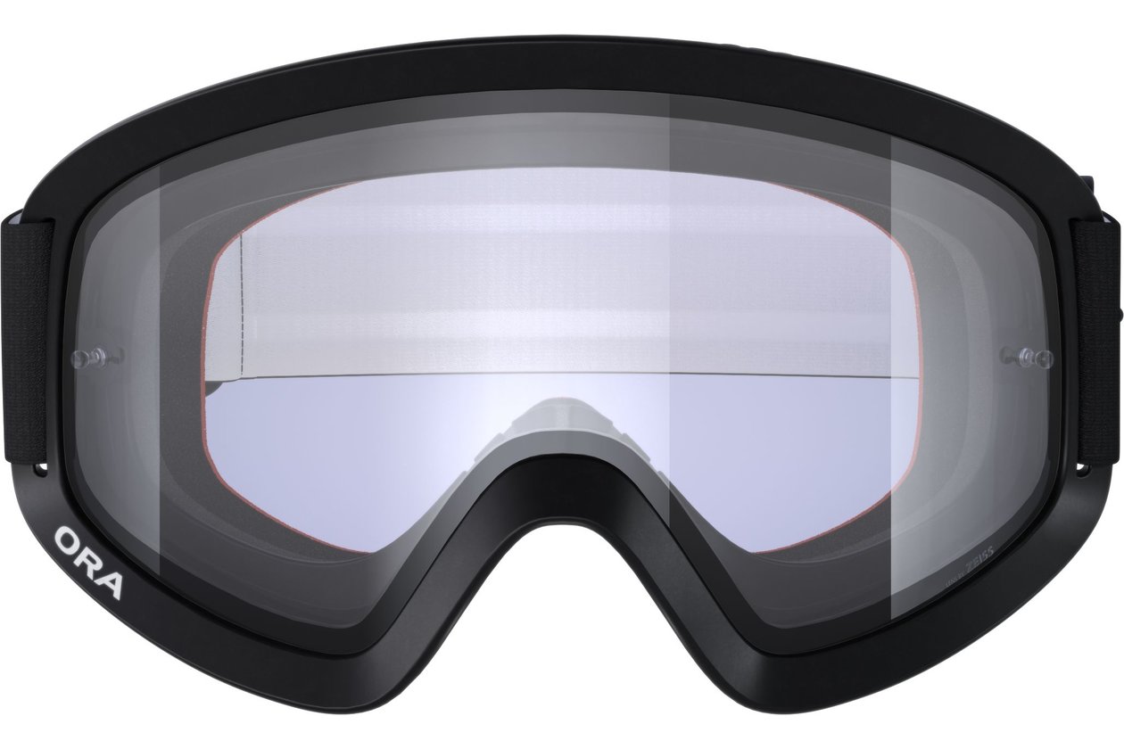 POC Ora DH Goggle - Uranium Black/Transparent lens