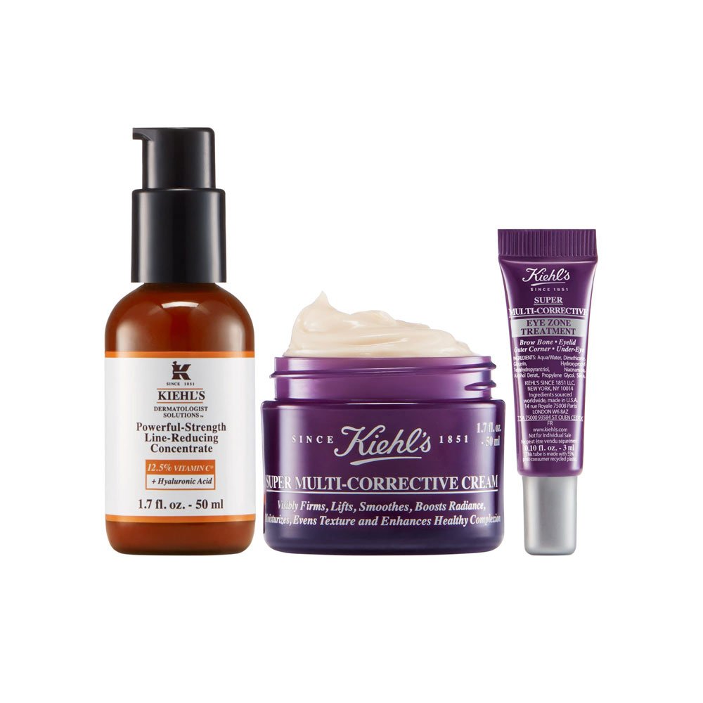 KIEHL&'S Line-Reducing Power Packed Essentials Set
