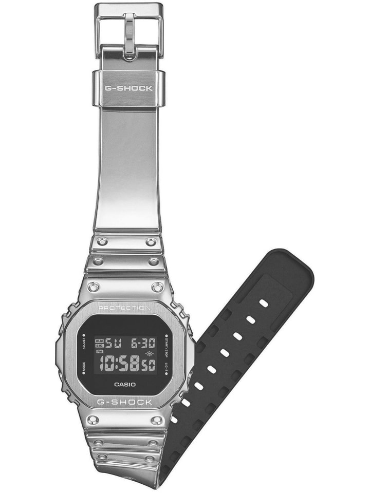 Casio G-Shock G-Steel Digitaluhr Silberfarben günstig kaufen onesize