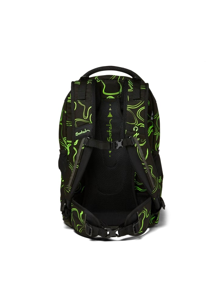 Satch Satch pack Schulrucksack Green Supreme New günstig kaufen onesize