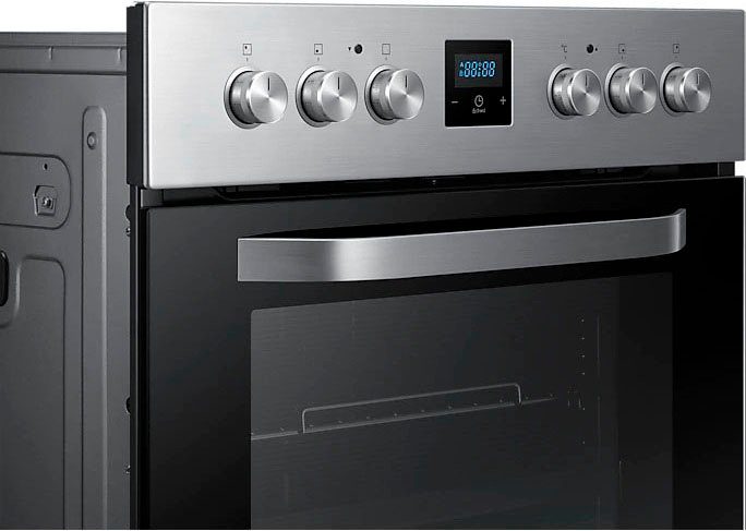 Samsung Elektro-Herd-Set NB69R2300RS, mit 1-fach-Teleskopauszug