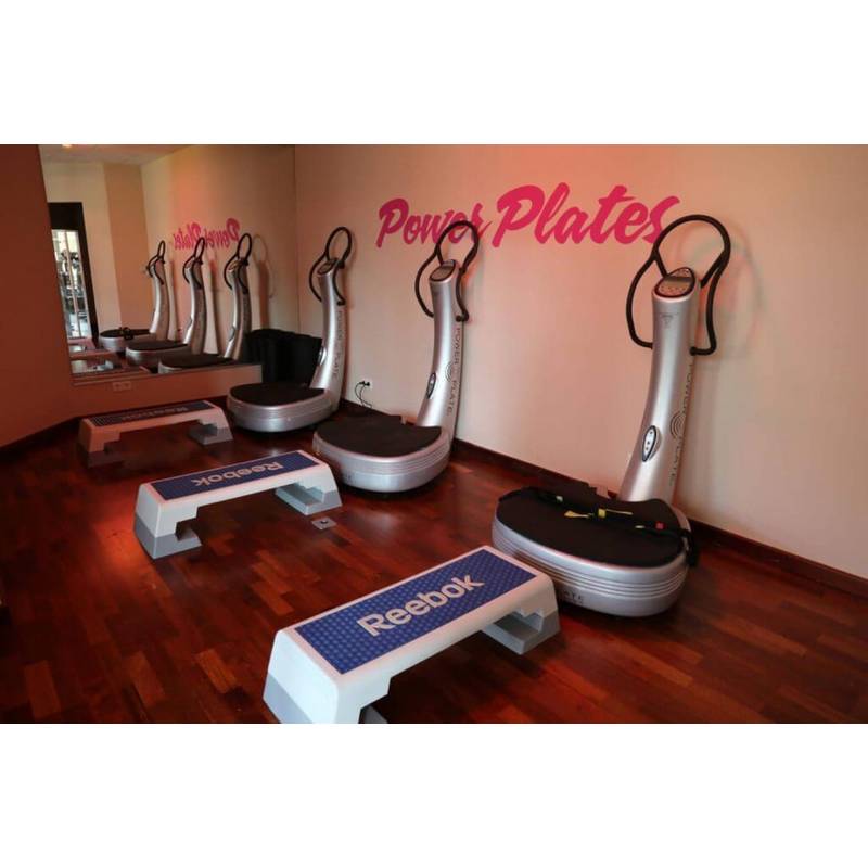 Erlebnis Pink Frauen Fitness Studioticket