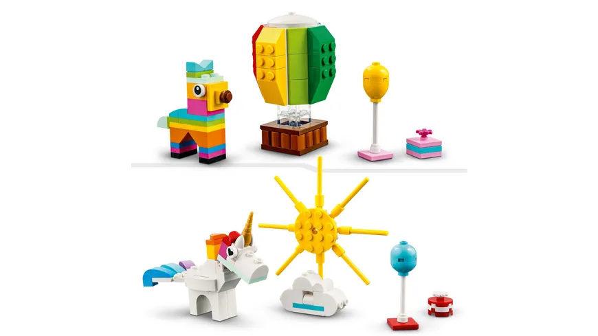 LEGO Classic 11029 Party Kreativ-Bauset