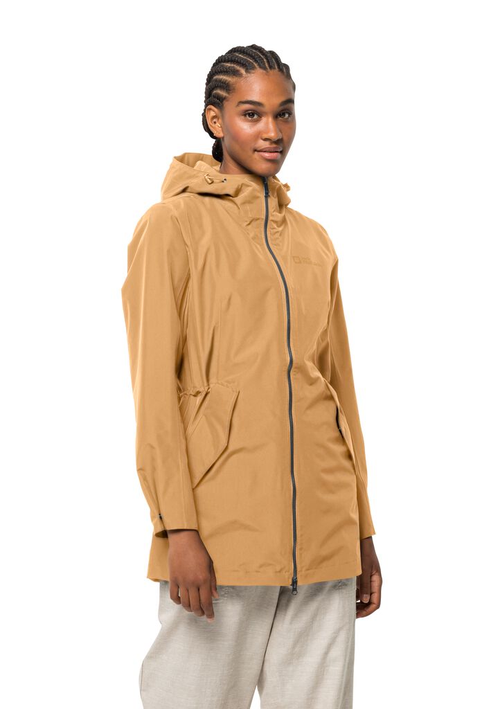 DAKAR PARKA W Regenmantel Damen
