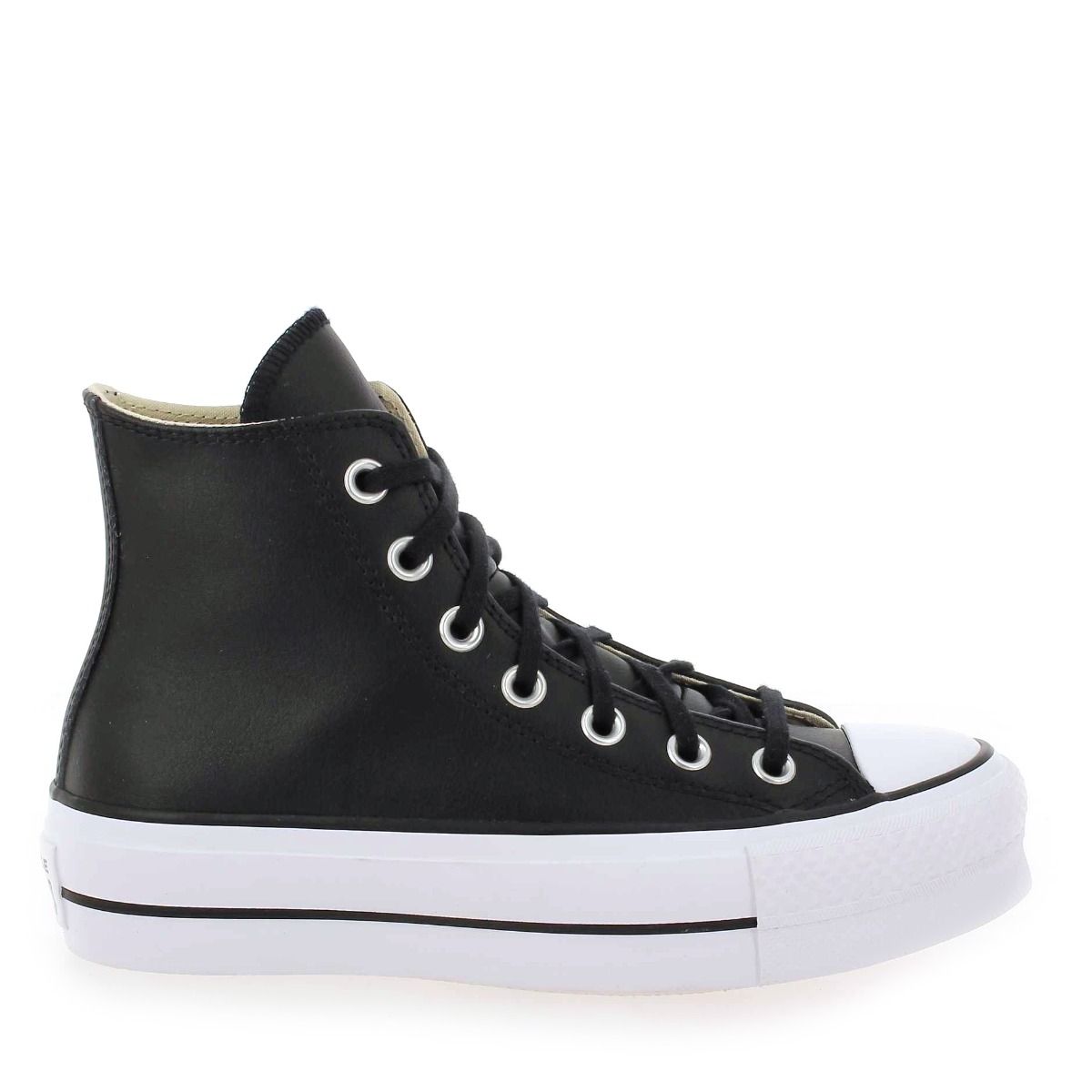 Converse  CHUCK TAYLOR ALL STAR LIFT CLEAN HI - Noir