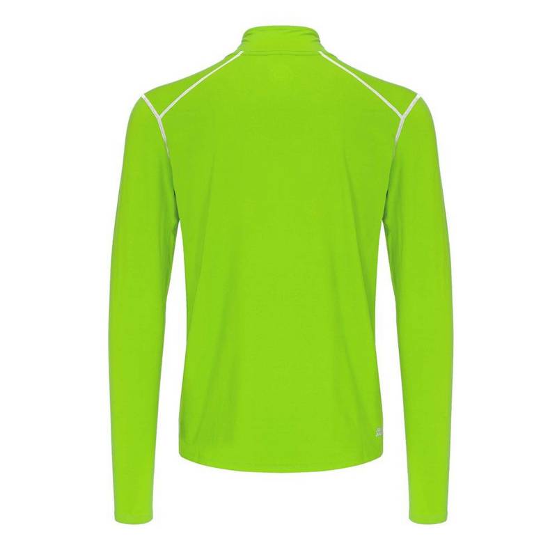 BIDI BADU Zac Tech Longsleeve Tennisshirt Herren