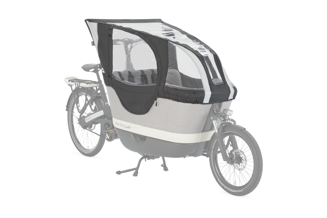Gazelle Regenhaube Makki