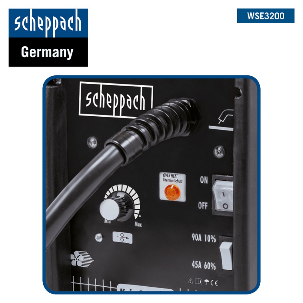 Scheppach Schweissgerät WSE3200