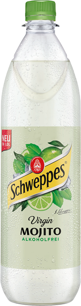 Schweppes Virgin Mojito