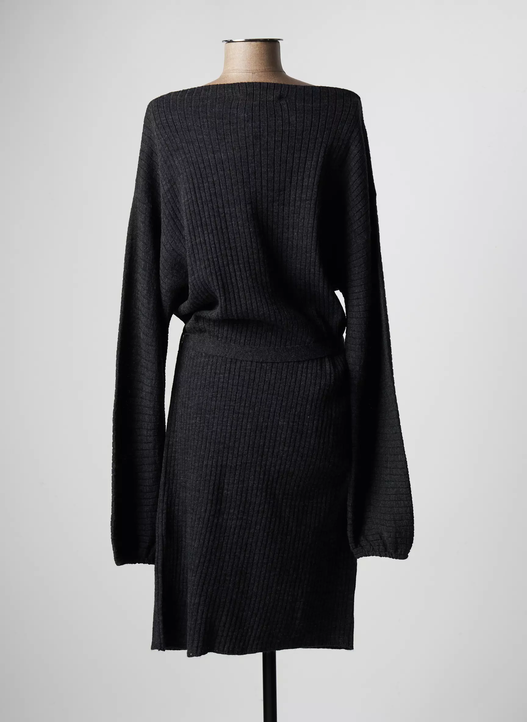 La Fee Maraboutee Robes Pulls Femme couleur gris