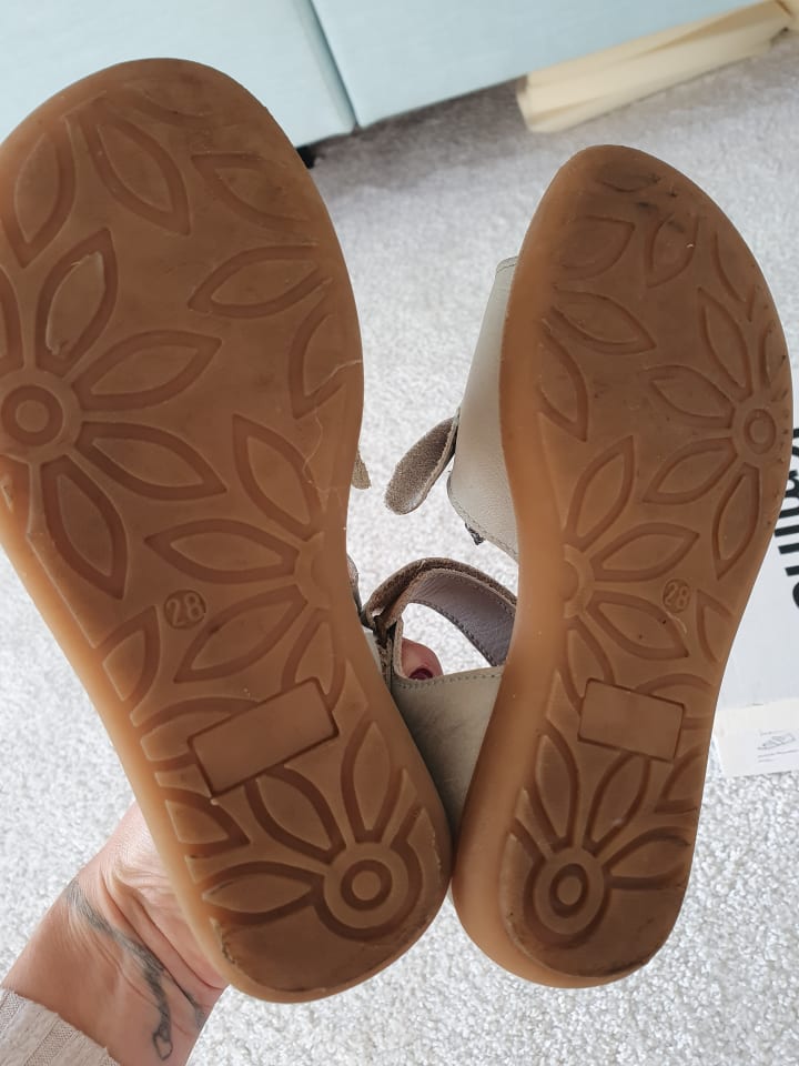 kmins Leder-Sandalen in Türkis günstig kaufen 28