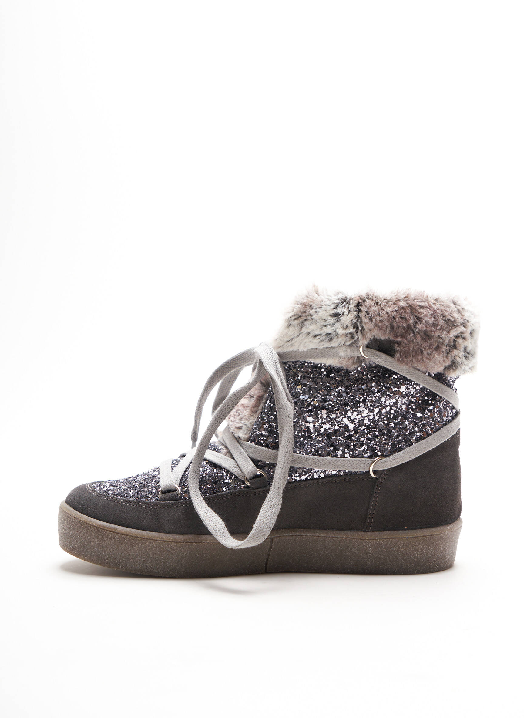 Reqins Bottines Femme couleur gris