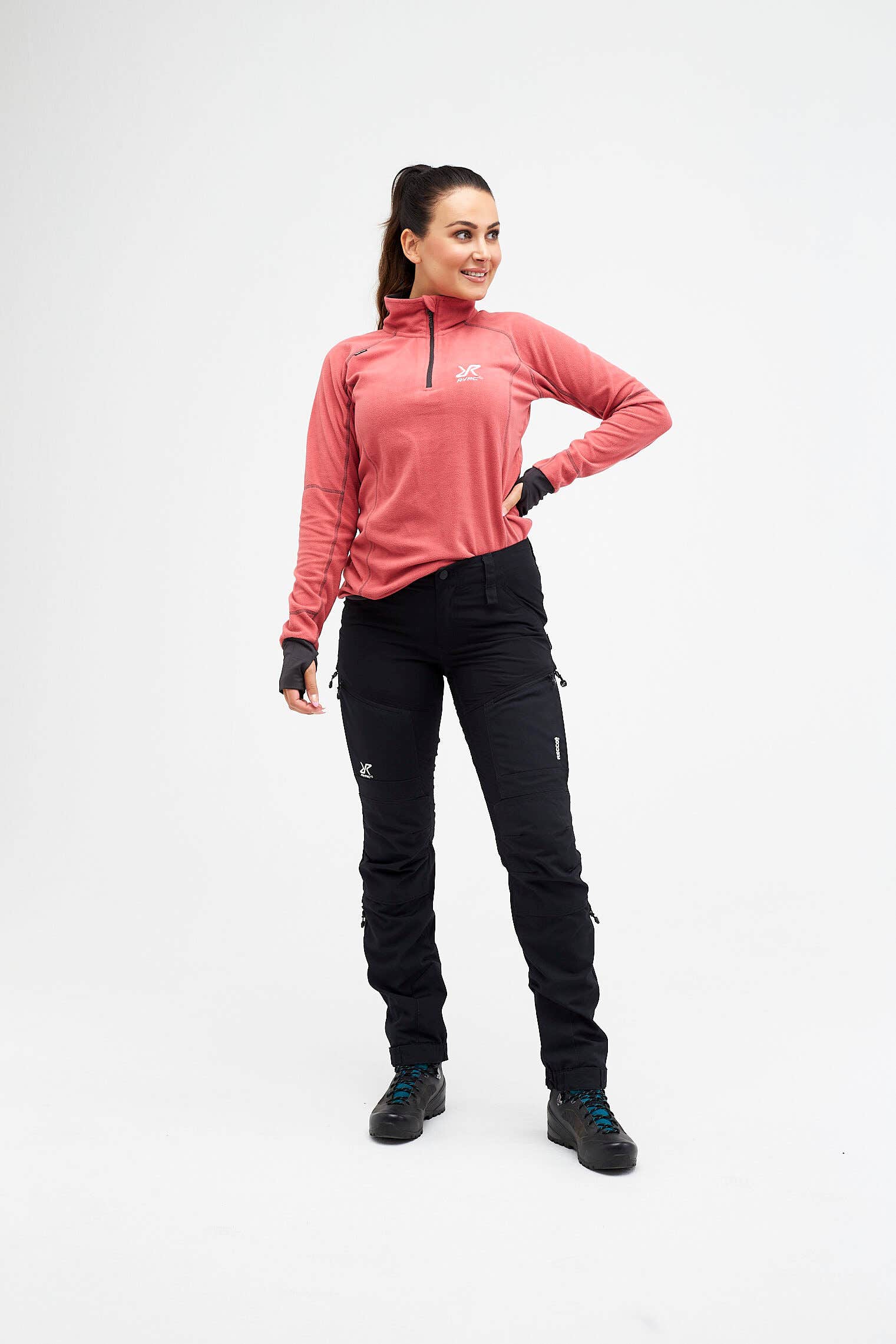 RVRC GP Pro Rescue Pants Femme Black Edition 2.0