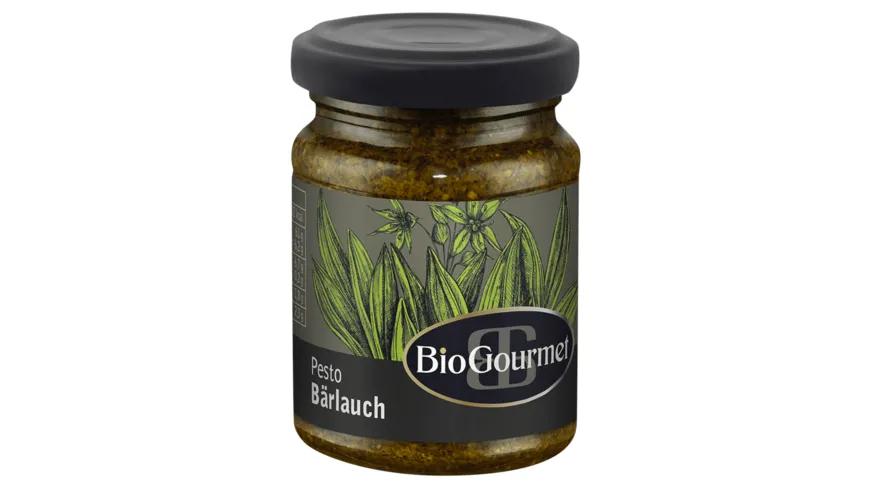 BioGourmet Bärlauch Pesto 125 g