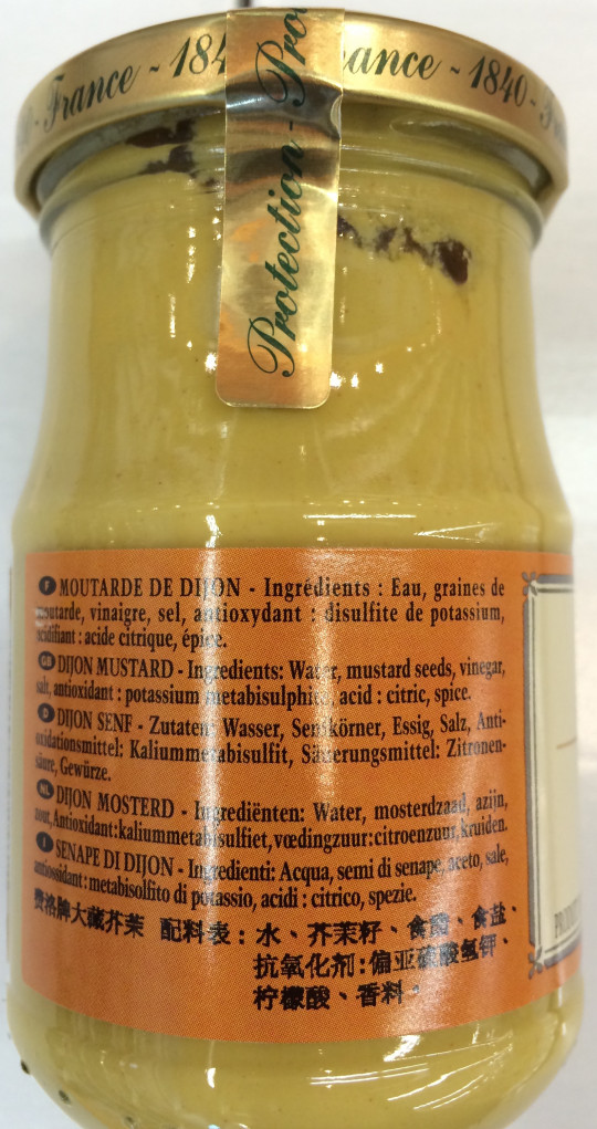 Fallot Dijon-Senf 210g