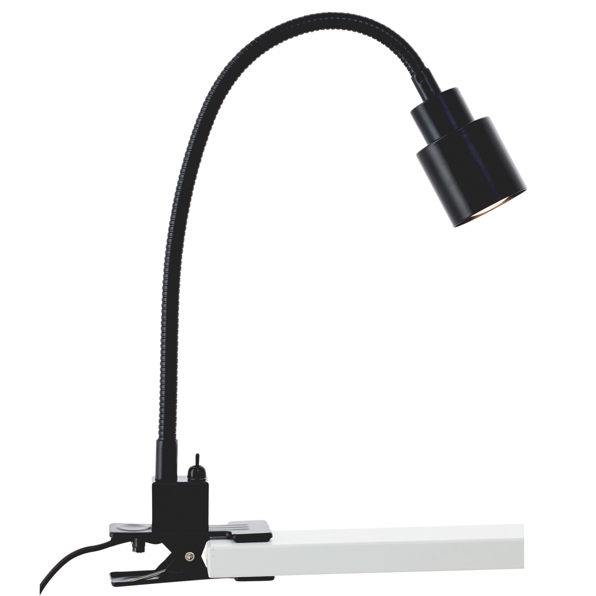 Brilliant 1-flg LED Klemmleuchte Andres Schwarz